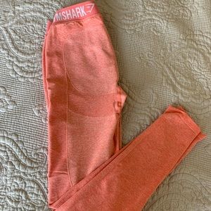 Gymshark Full Length Coral Flex Leggings